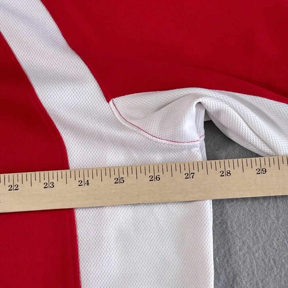 VTG Louisville Cardinals Nike Polo Shirt Men XXL Red Dri-Fit‎ Football Coaches